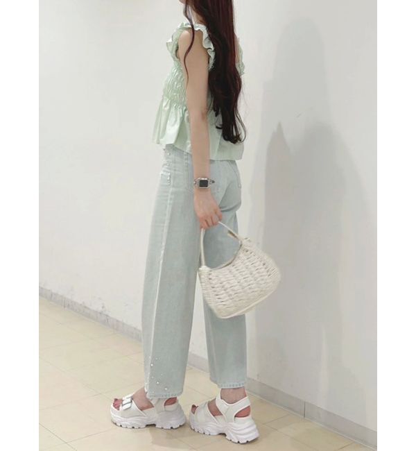 MERCURYDUO「パールデニムパンツ」|その他|