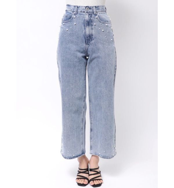 MERCURYDUO「パールデニムパンツ」|その他|