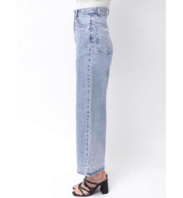 MERCURYDUO「パールデニムパンツ」|その他|