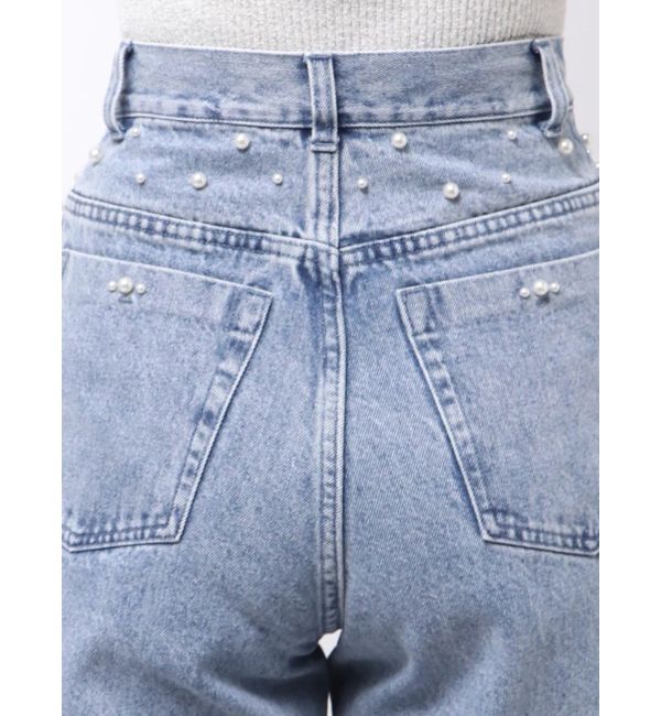 MERCURYDUO「パールデニムパンツ」|その他|