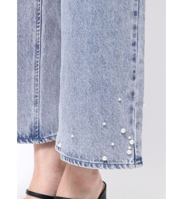 MERCURYDUO「パールデニムパンツ」|その他|