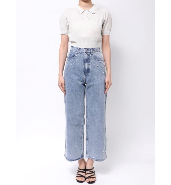 MERCURYDUO「パールデニムパンツ」|その他|