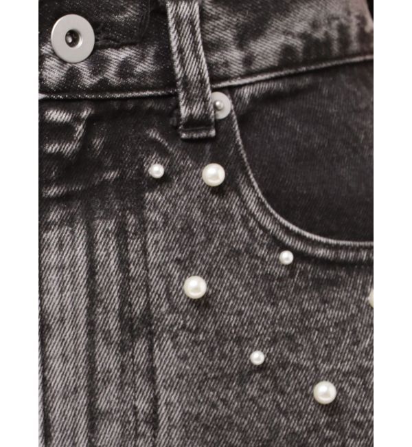 MERCURYDUO「パールデニムパンツ」|その他|