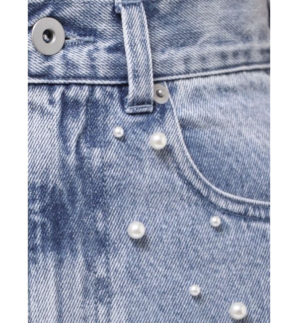 MERCURYDUO「パールデニムパンツ」|その他|