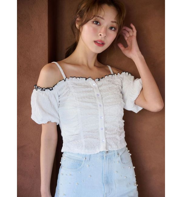 MERCURYDUO「パールデニムパンツ」|その他|