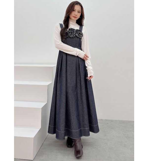 MERCURYDUO「ハイネックシアートップス」|Tシャツ・カットソー|