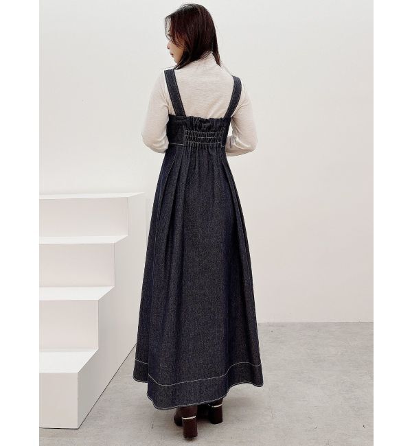 MERCURYDUO「ハイネックシアートップス」|Tシャツ・カットソー|