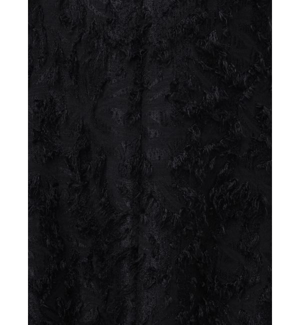 MERCURYDUO「【OUNNOUN】カットジャガードキャミワンピース」|ワンピース|