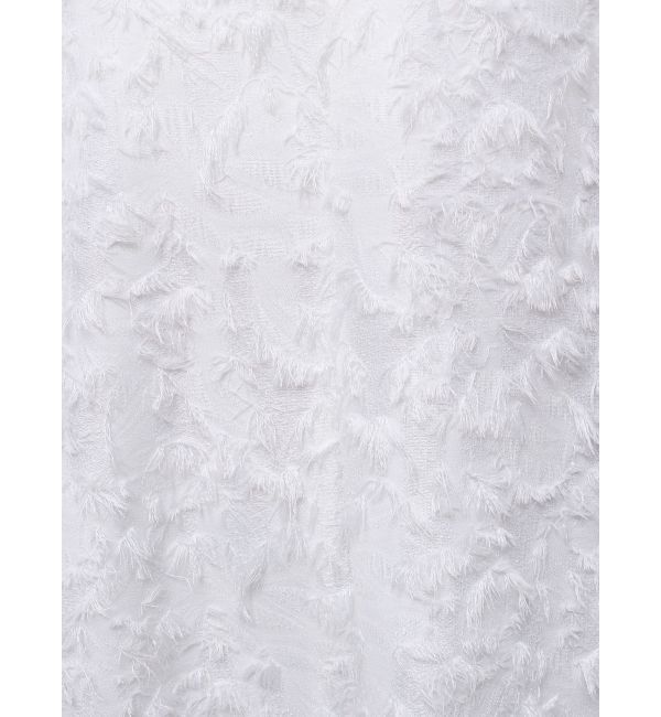 MERCURYDUO「【OUNNOUN】カットジャガードキャミワンピース」|ワンピース|