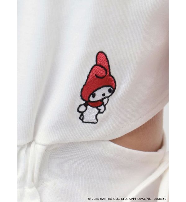 MERCURYDUO「【メロクロコラボ】マイメロディサイドカットアウトマーメイドワンピース」|ワンピース|