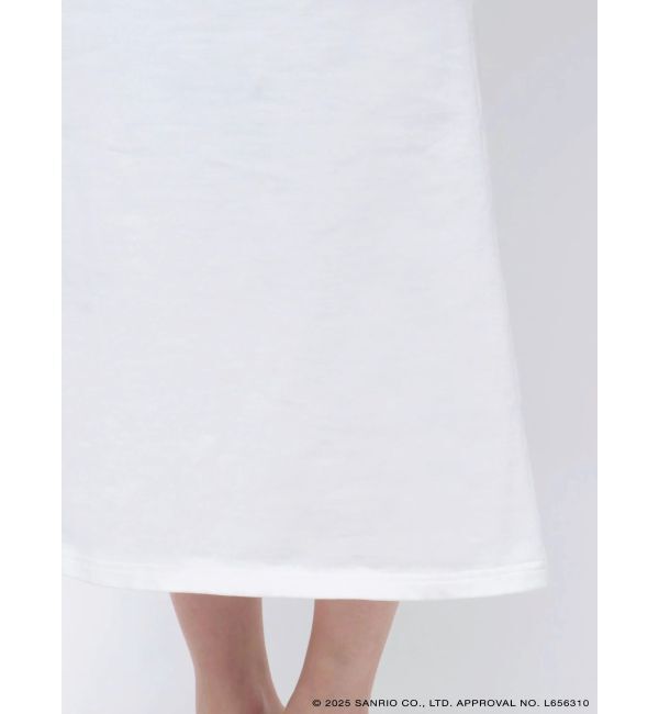 MERCURYDUO「【メロクロコラボ】マイメロディサイドカットアウトマーメイドワンピース」|ワンピース|