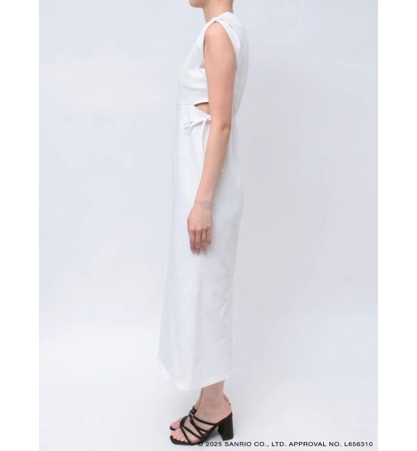 MERCURYDUO「【メロクロコラボ】マイメロディサイドカットアウトマーメイドワンピース」|ワンピース|