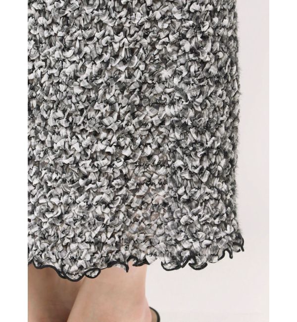 MERCURYDUO「【OUNNOUN】シュリンクシャーリングキャミワンピース」|ワンピース|