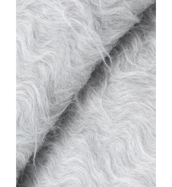 MERCURYDUO「【OUNNOUN】ロングシャギー2WAYオーバーサイズニット」|ニット・セーター|