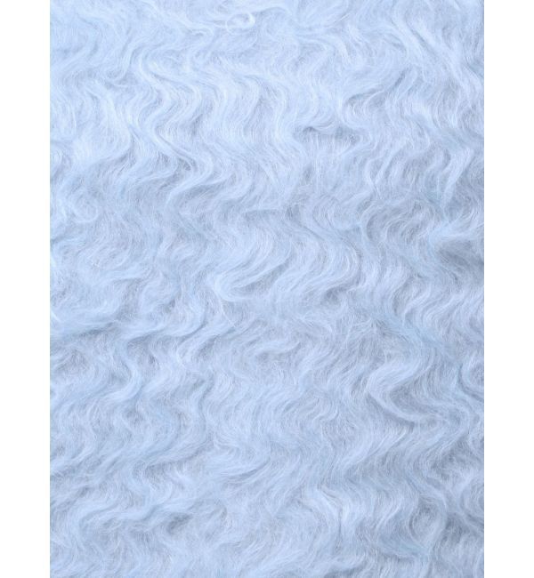 MERCURYDUO「【OUNNOUN】ロングシャギー2WAYオーバーサイズニット」|ニット・セーター|