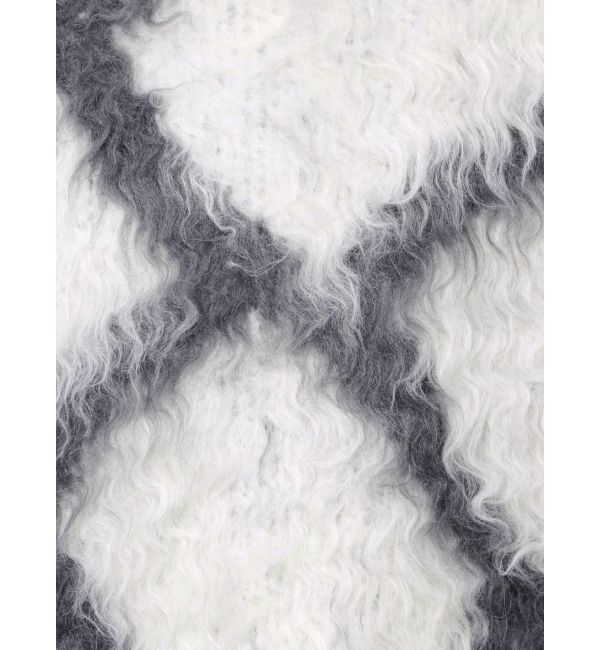 MERCURYDUO「【OUNNOUN】ロングシャギー2WAYオーバーサイズニット」|ニット・セーター|