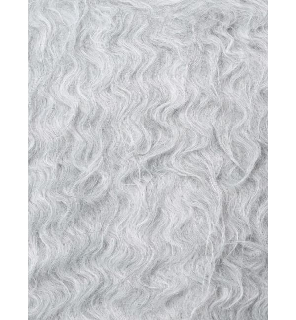 MERCURYDUO「【OUNNOUN】ロングシャギー2WAYオーバーサイズニット」|ニット・セーター|