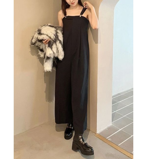 MERCURYDUO「【OUNNOUN】ロングシャギー2WAYオーバーサイズニット」|ニット・セーター|