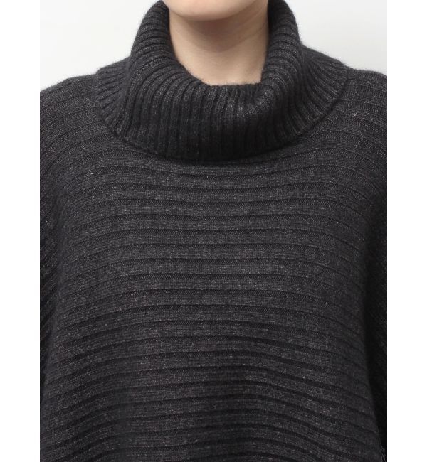 MERCURYDUO「【OUNNOUN】アシメケープストール」|ニット・セーター|