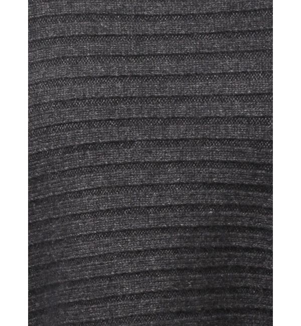 MERCURYDUO「【OUNNOUN】アシメケープストール」|ニット・セーター|