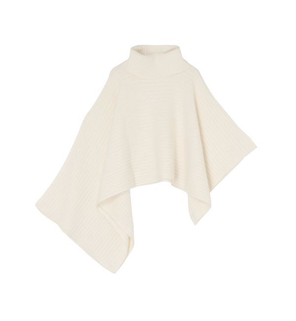 MERCURYDUO「【OUNNOUN】アシメケープストール」|ニット・セーター|