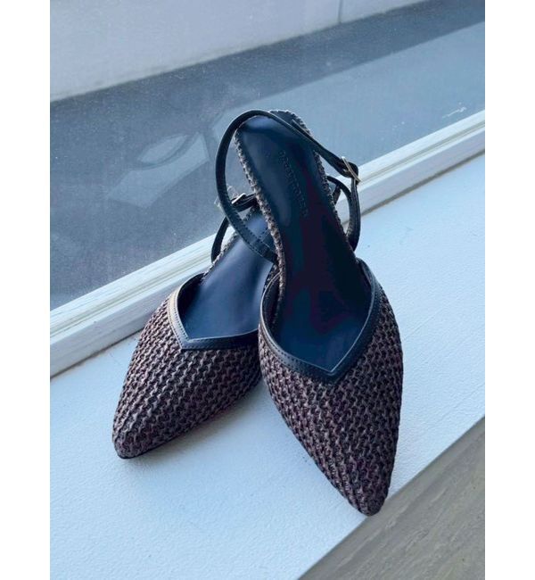 MERCURYDUO「雑材ポインテッドトゥミュール」|その他|