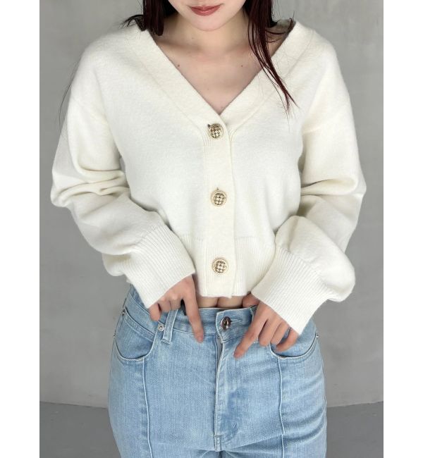 MERCURYDUO「ストレッチブーツカットデニムパンツ」|デニム|