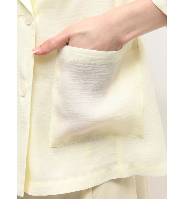 MERCURYDUO「フラワーエンブロイダリーシアージャケット」|テーラードジャケット|