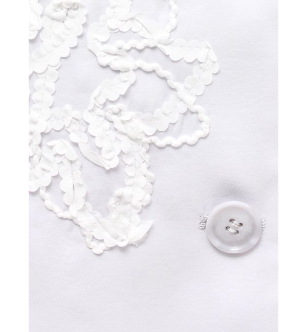 MERCURYDUO「フラワーエンブロイダリーシアージャケット」|テーラードジャケット|