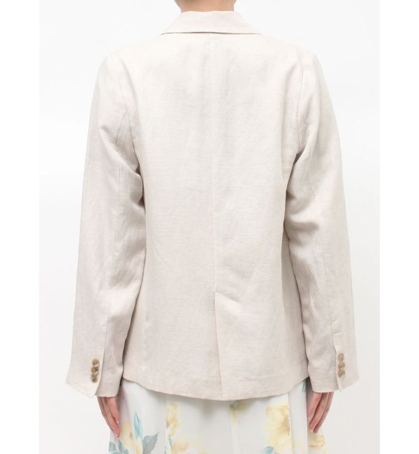 MERCURYDUO「リネンダブルジャケット」|テーラードジャケット|