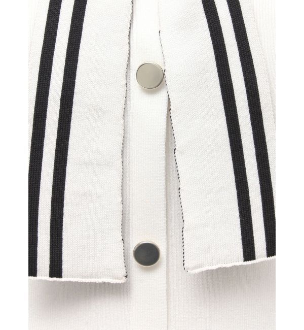 MERCURYDUO「セーラーカラーニット」|ニット・セーター|