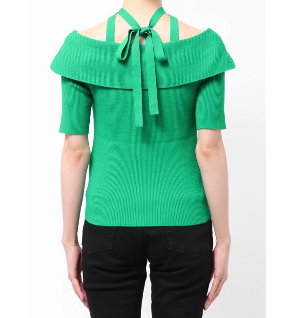 MERCURYDUO「2wayチョーカーネックニット」|ニット・セーター|