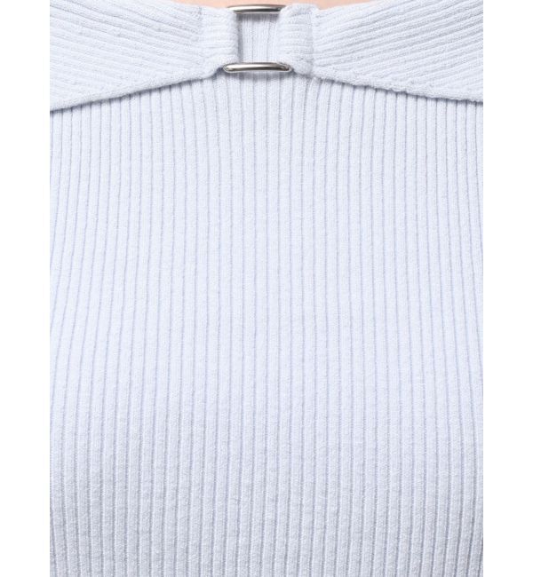 MERCURYDUO「2wayチョーカーネックニット」|ニット・セーター|