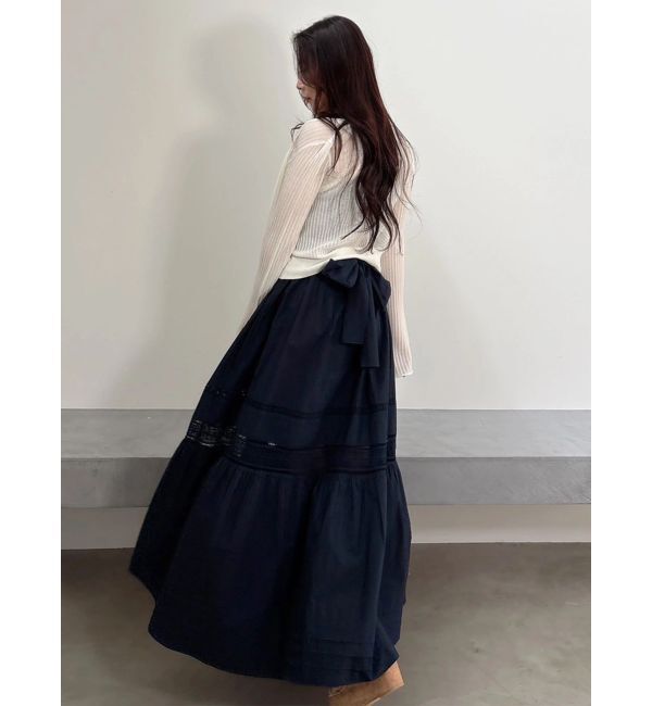 MERCURYDUO「シアーボレロカーディガン」|カーディガン|