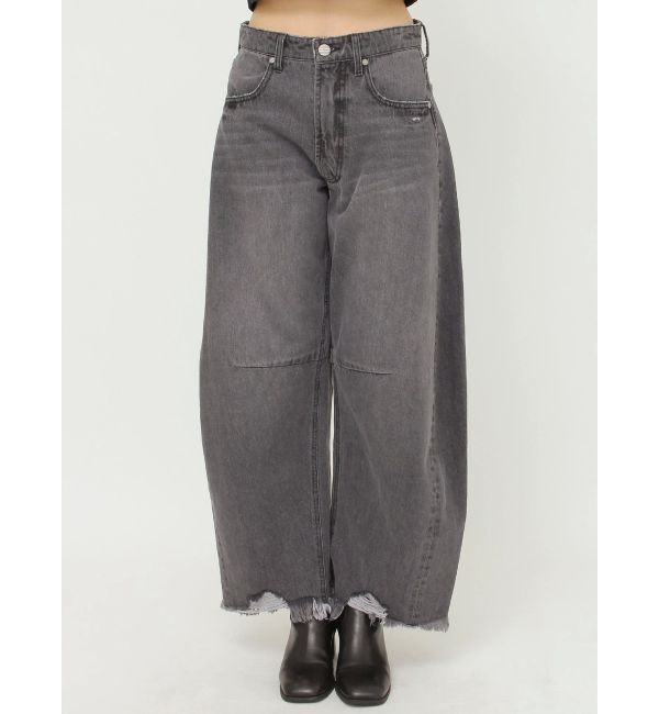 MURUA「コクーンワイドデニム」|デニム|