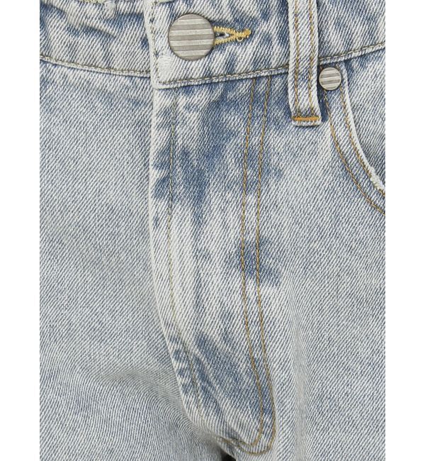 MURUA「コクーンワイドデニム」|デニム|