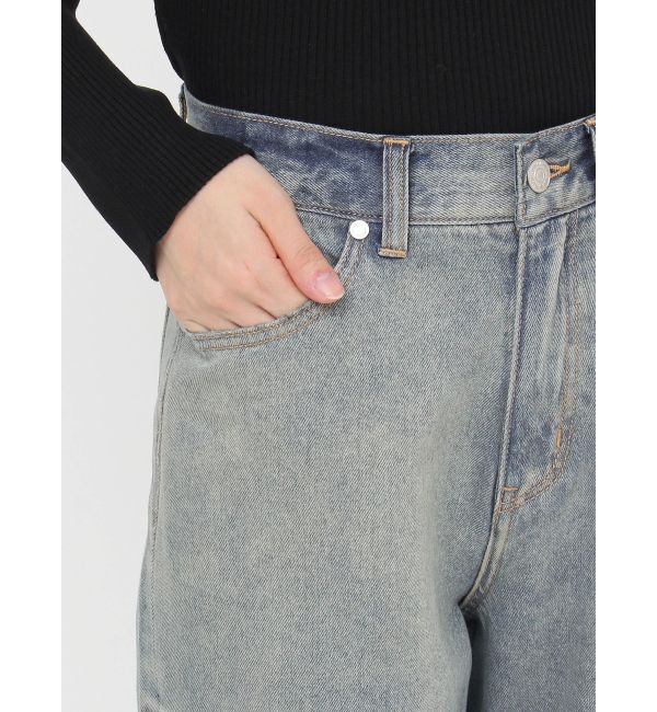 MURUA「グラデーションワイドデニム」|デニム|