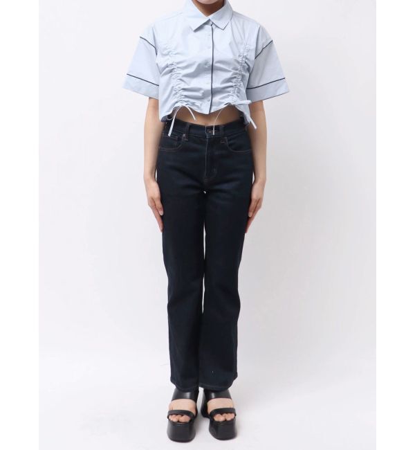 MURUA「バイカラーシャーリングシャツ」|シャツ・ブラウス|