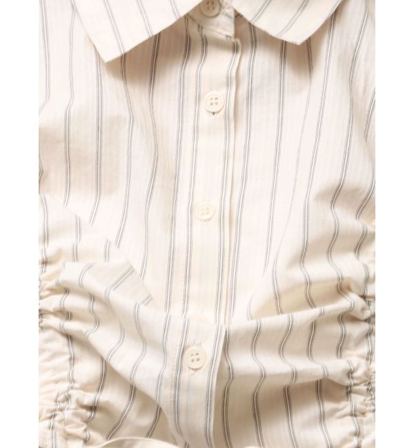 MURUA「バイカラーシャーリングシャツ」|シャツ・ブラウス|