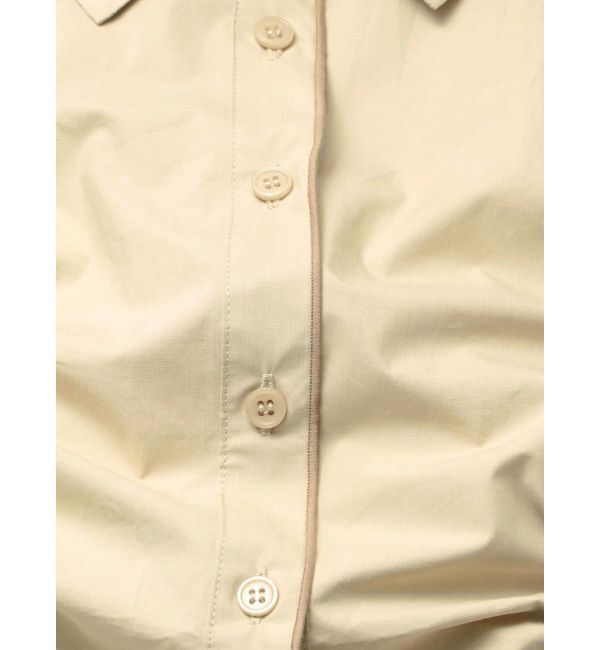 MURUA「バイカラーシャーリングシャツ」|シャツ・ブラウス|