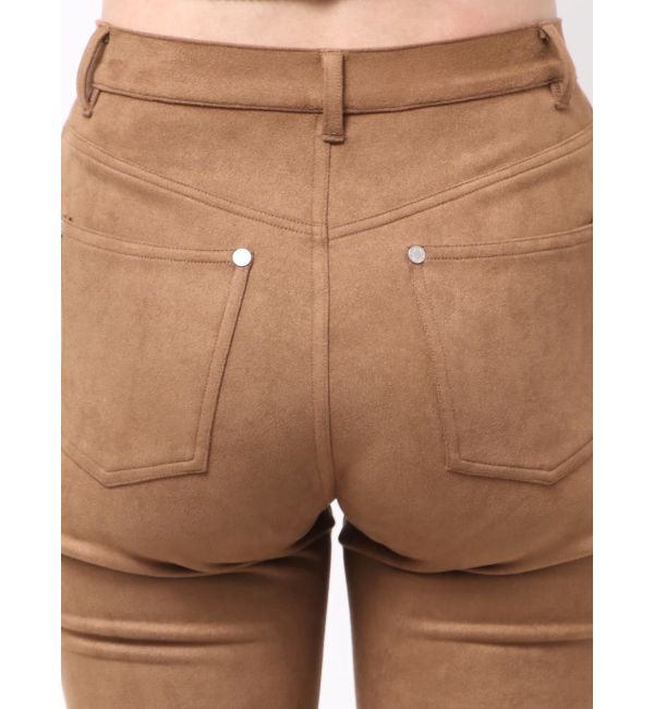 MURUA「フェイクスウェードパンツ【セットアップ着用可】」|その他|