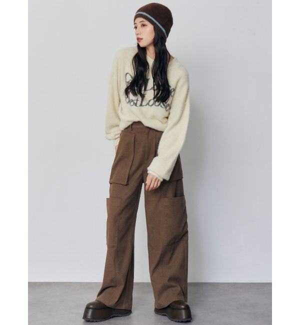 MURUA「カーゴZIPパンツ」|カーゴ|