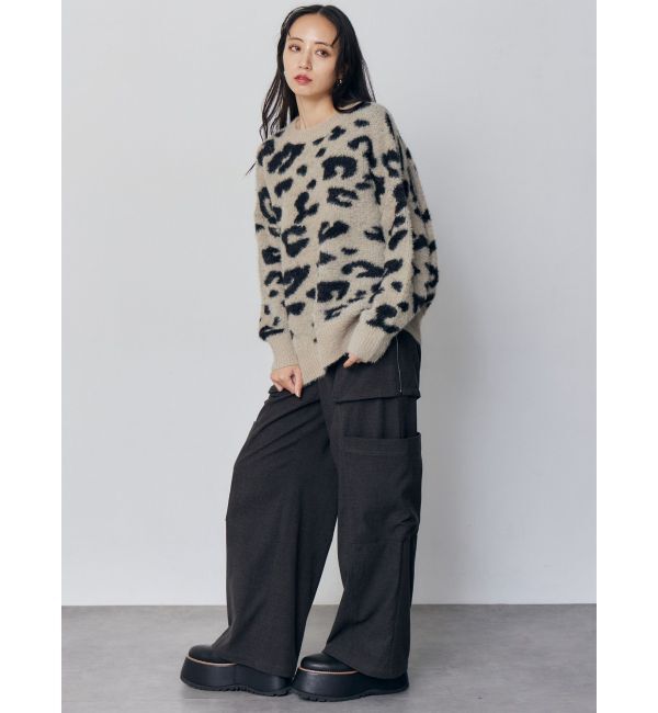 MURUA「カーゴZIPパンツ」|カーゴ|