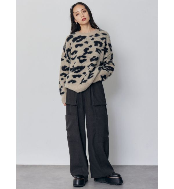 MURUA「カーゴZIPパンツ」|カーゴ|