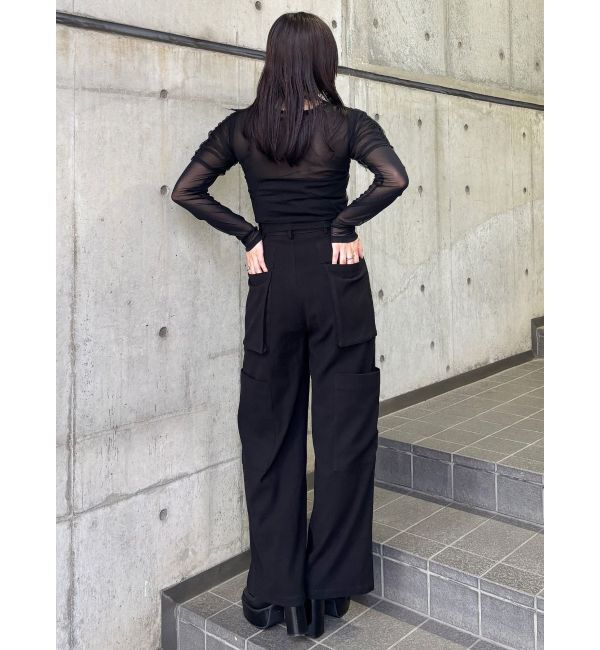 MURUA「カーゴZIPパンツ」|カーゴ|