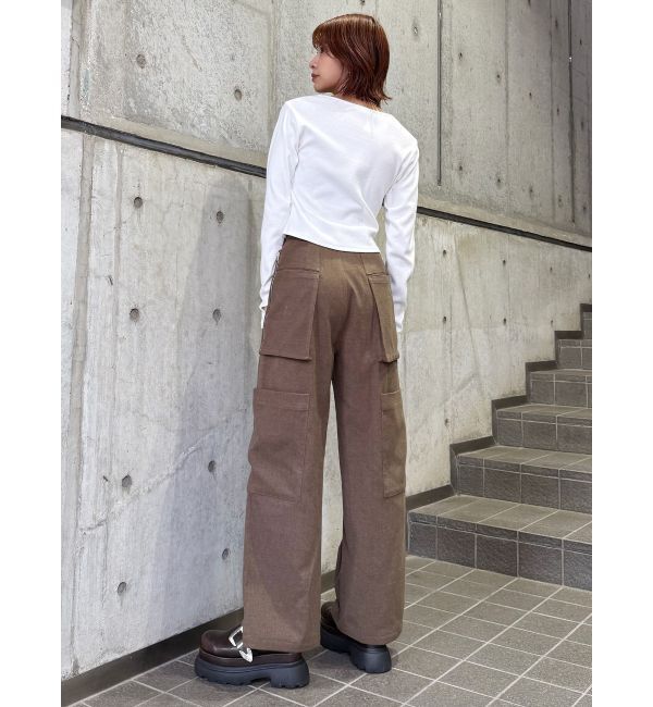 MURUA「カーゴZIPパンツ」|カーゴ|