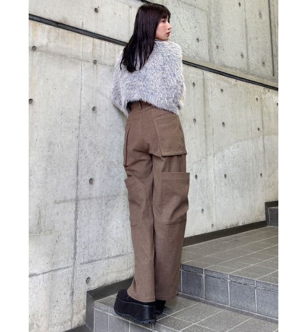 MURUA「カーゴZIPパンツ」|カーゴ|