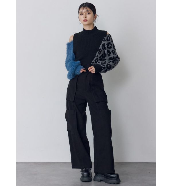 MURUA「カーゴZIPパンツ」|カーゴ|