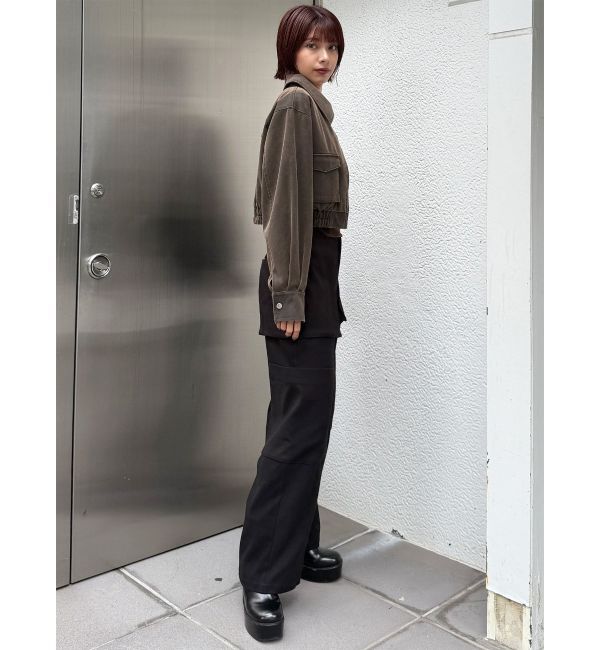 MURUA「カーゴZIPパンツ」|カーゴ|