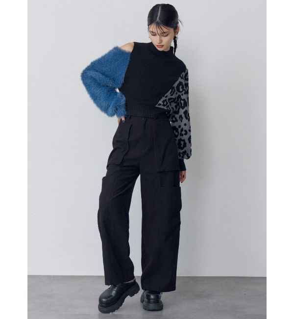 MURUA「カーゴZIPパンツ」|カーゴ|